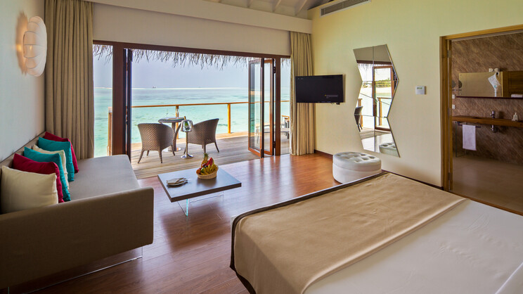 Overwater Lagoon Suite